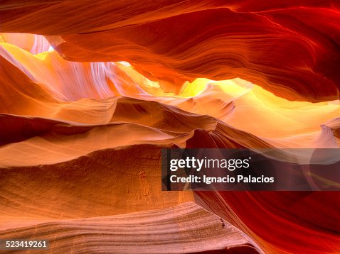 Upper antelope slot canyon, Arizona