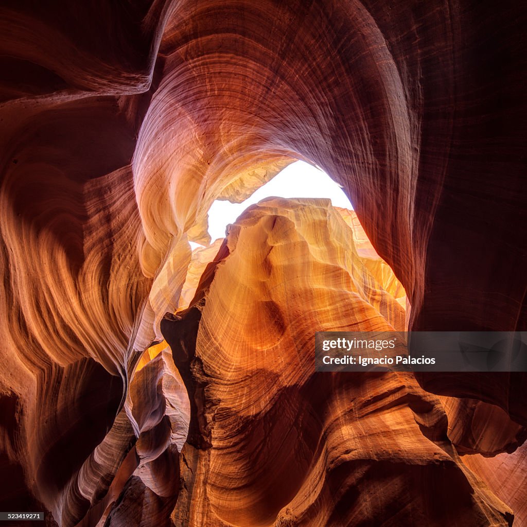 Upper antelope slot canyon, Arizona