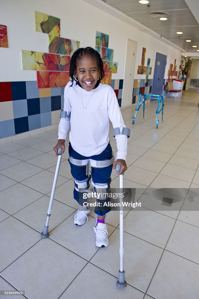 ALYN Woldenberg Hospital in Jerusalem