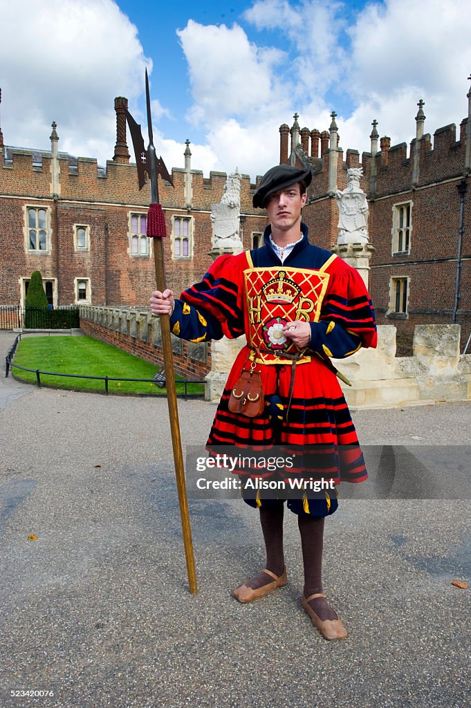 Yeoman at Hampton Court Palace