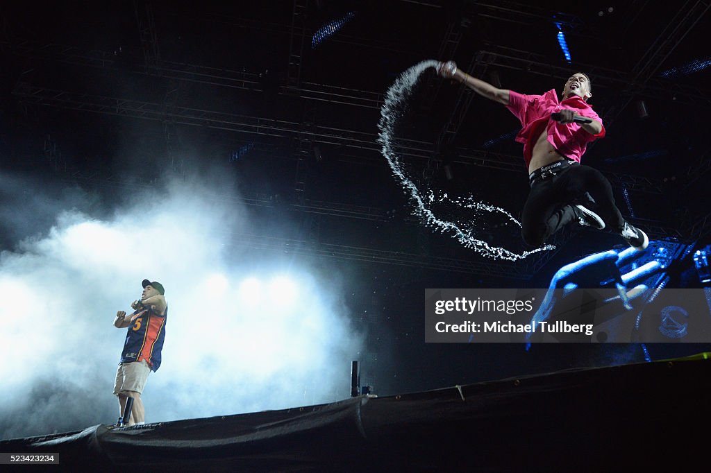 2016 Coachella Valley Music And Arts Festival - Weekend 2 - Day 1