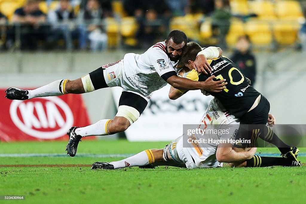 Super Rugby Rd 9 - Hurricanes v Chiefs