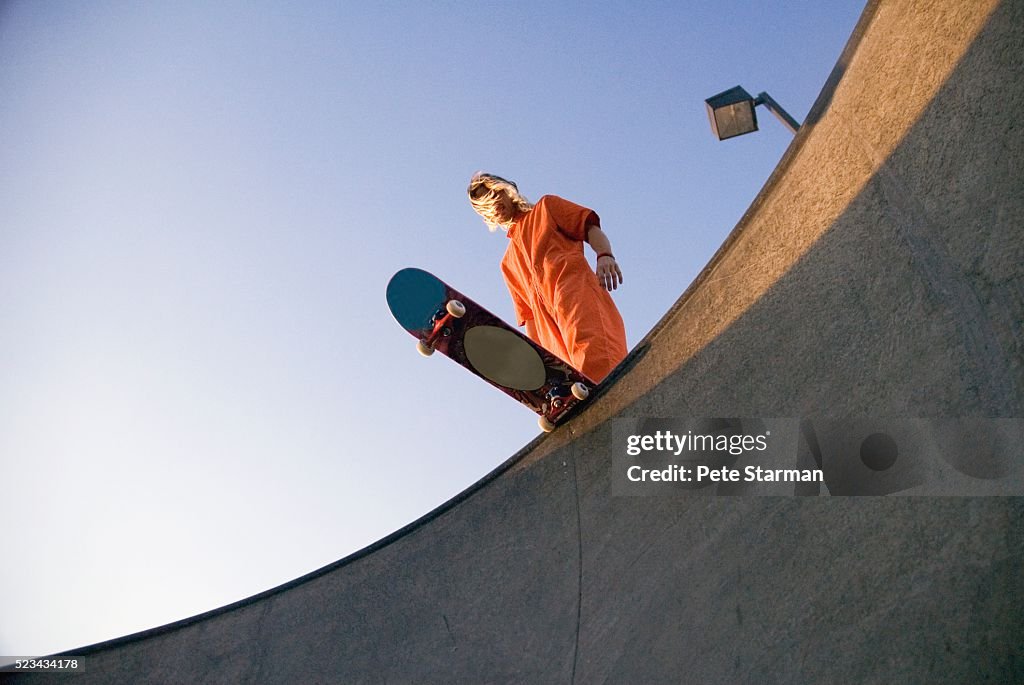 Skateboarder