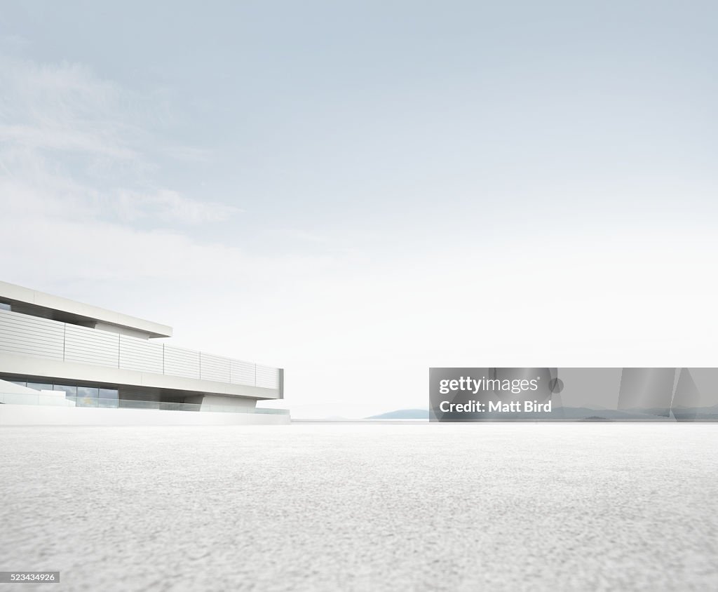 Empty outdoor space