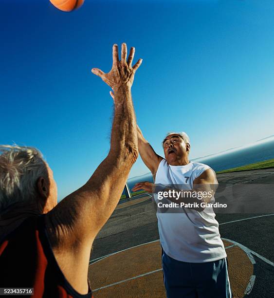 Old Men Playing Basketball Photos and Premium High Res Pictures - Getty