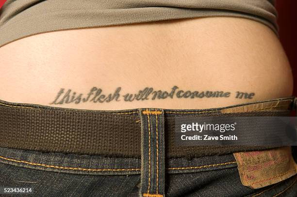 1,215 Waist Tattoos Photos and Premium High Res Pictures - Getty Images