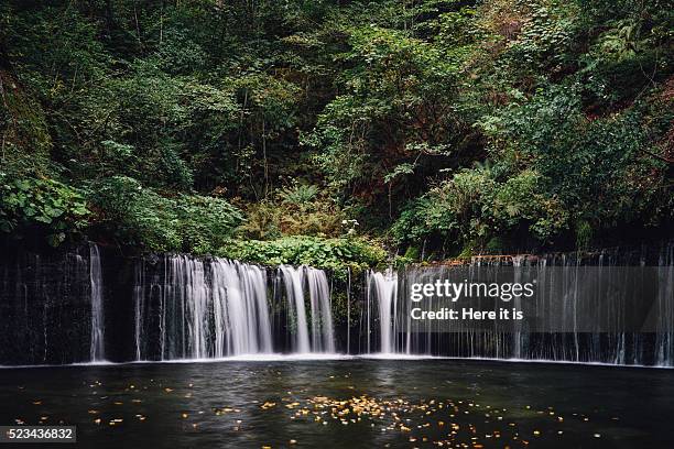 karuizawa waterfall - karuizawa stock-fotos und bilder