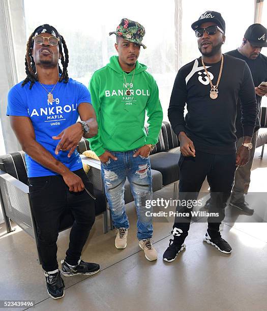 Ti Rapper Shaddes 70 Shad Da God Photos & High Res Pictures - Getty Images