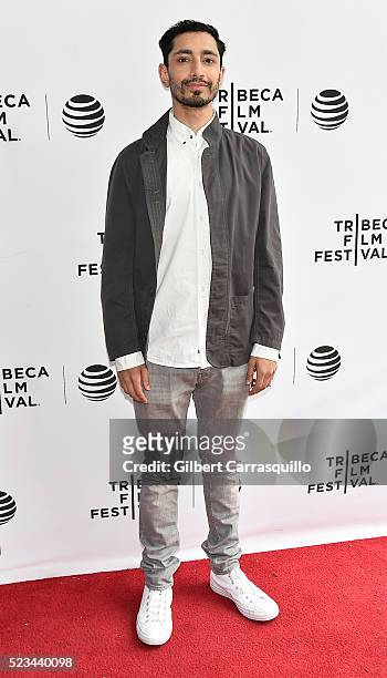 Actor and rapper Riz Ahmed aka Riz MC, attends Tribeca Tune In: 'The Night Of' Screening during 2016 Tribeca Film Festival at SVA Theatre 1 on April...