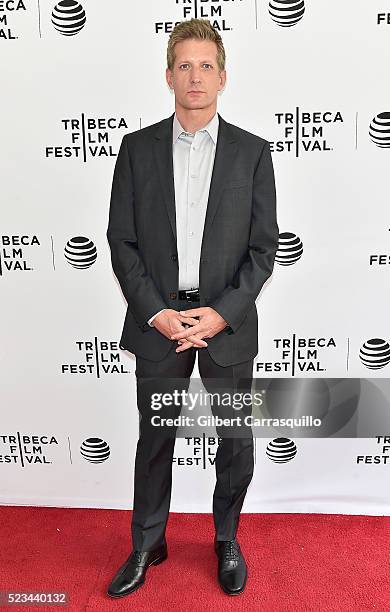 Actor Paul Sparks attends Tribeca Tune In: 'The Night Of' Screening during 2016 Tribeca Film Festival at SVA Theatre 1 on April 22, 2016 in New York...