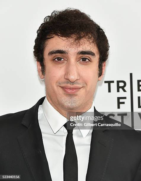 Actor Ariya Ghahramani attends Tribeca Tune In: 'The Night Of' Screening during 2016 Tribeca Film Festival at SVA Theatre 1 on April 22, 2016 in New...