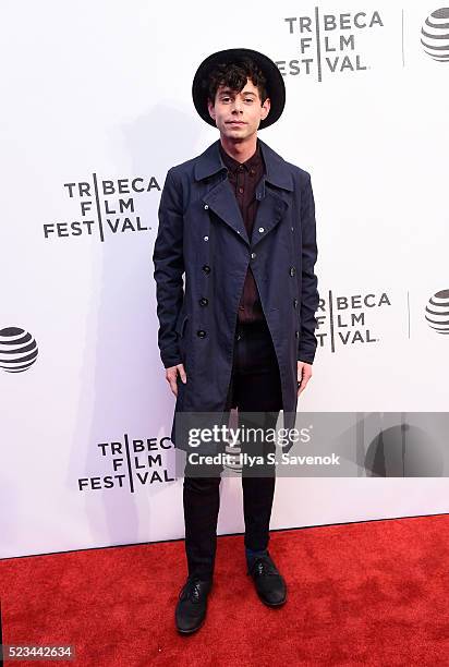 Paul Iacono attends "SHOT! The Psycho-Spiritual Mantra Of Rock" Screening during 2016 Tribeca Film Festival on April 22, 2016 in New York City.