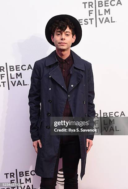 Paul Iacono attends "SHOT! The Psycho-Spiritual Mantra Of Rock" Screening during 2016 Tribeca Film Festival on April 22, 2016 in New York City.