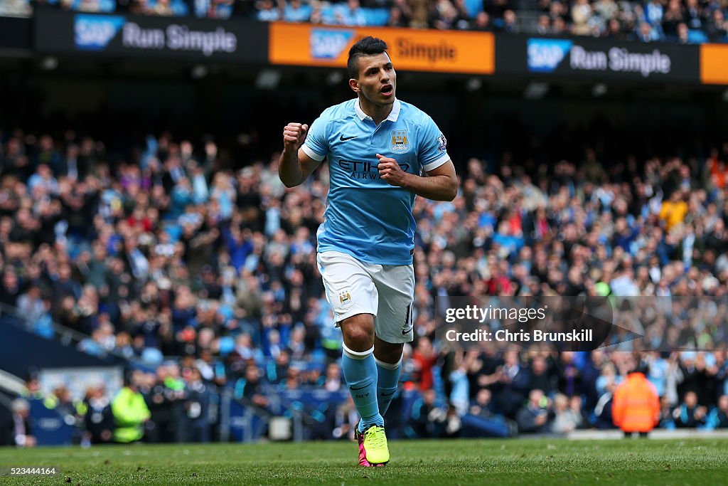 Manchester City v Stoke City - Premier League