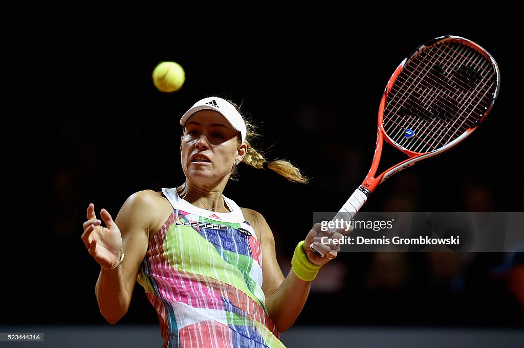Porsche Tennis Grand Prix - Day 6