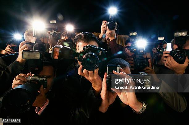 paparazzi - paparazzi photos et images de collection