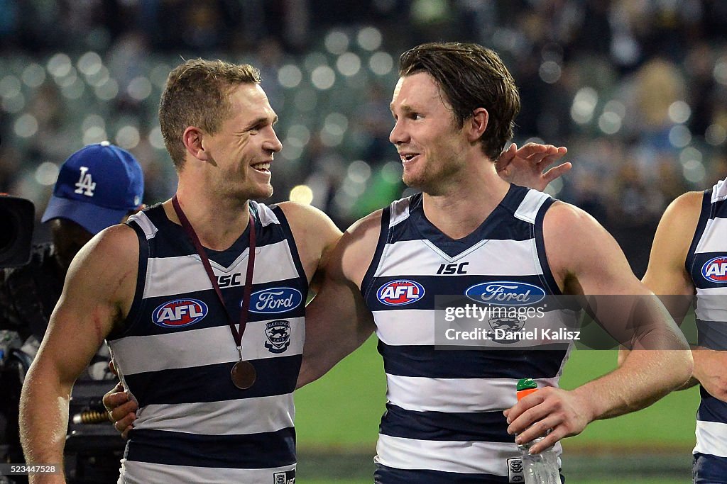 AFL Rd 5 - Port Adelaide v Geelong