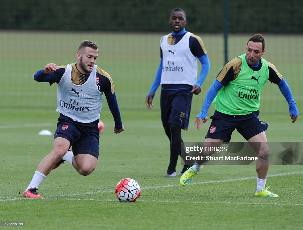 Arsenal Training Session