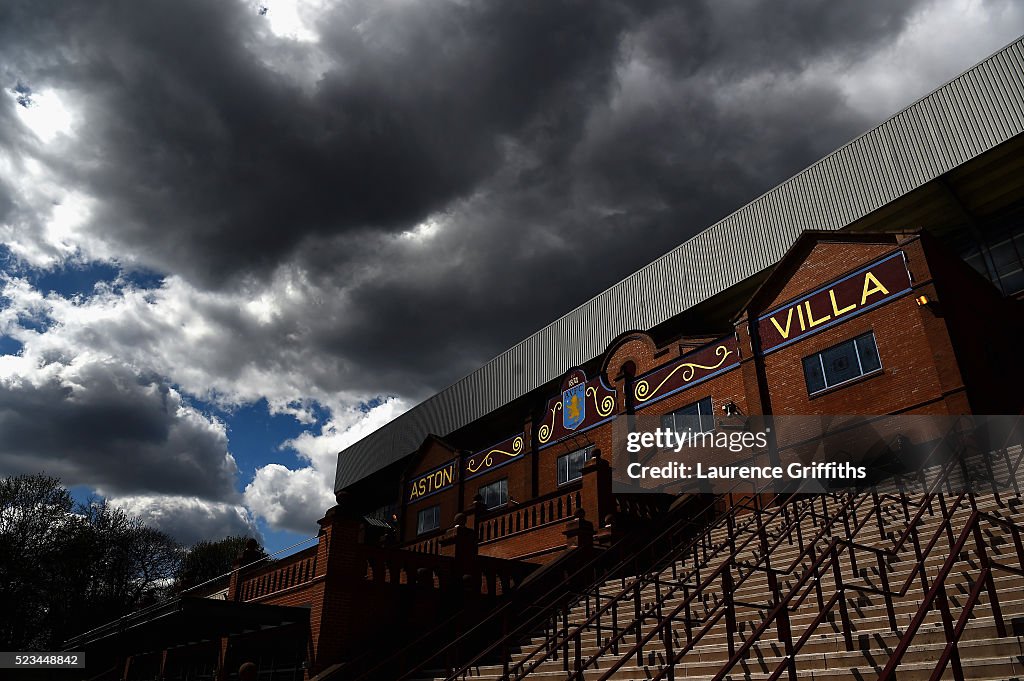 Aston Villa v Southampton - Premier League