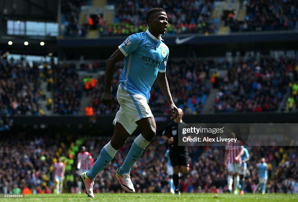 Manchester City v Stoke City - Premier League