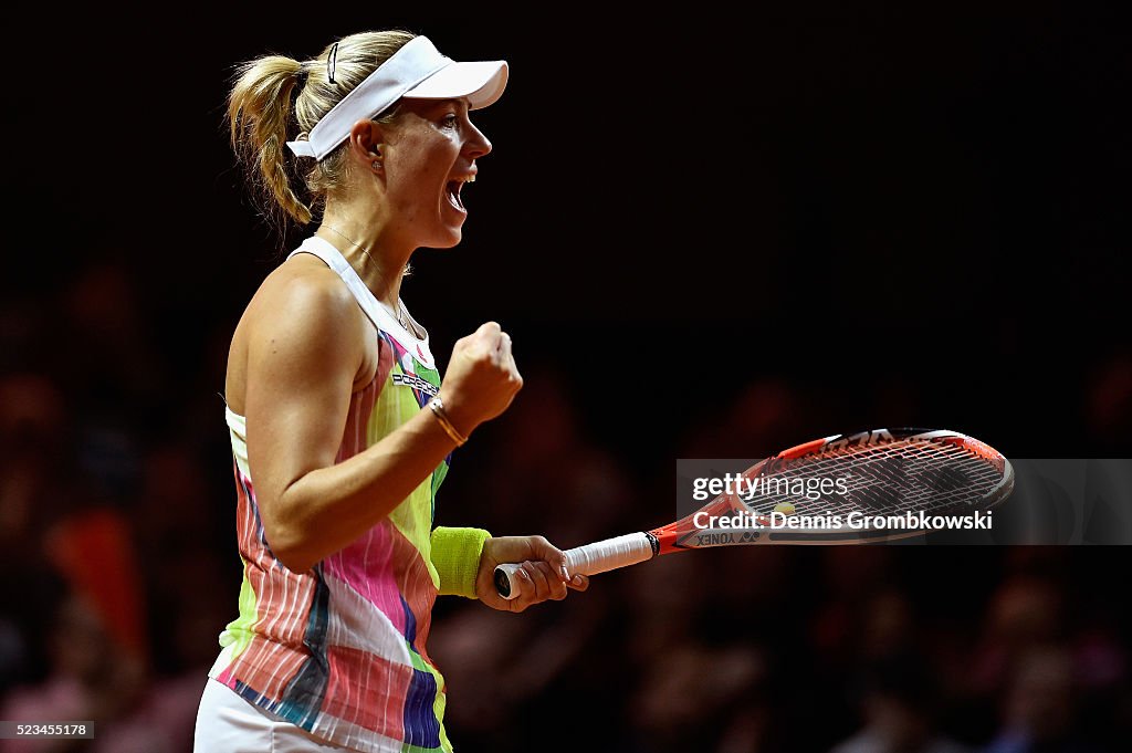 Porsche Tennis Grand Prix - Day 6