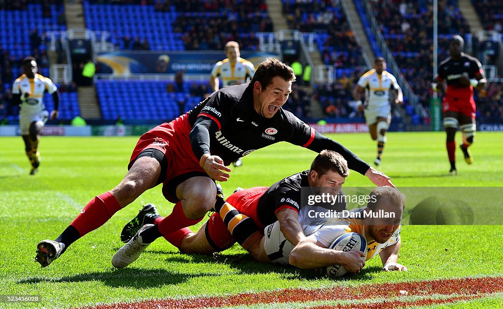 Saracens v Wasps - European Rugby Champions Cup Semi Final