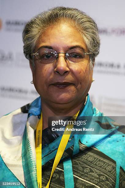 Former United Nations Special Representative of the Secretary-General on Human Rights Defenders; Aurora Prize Selection Committee MemberHina Jilani...