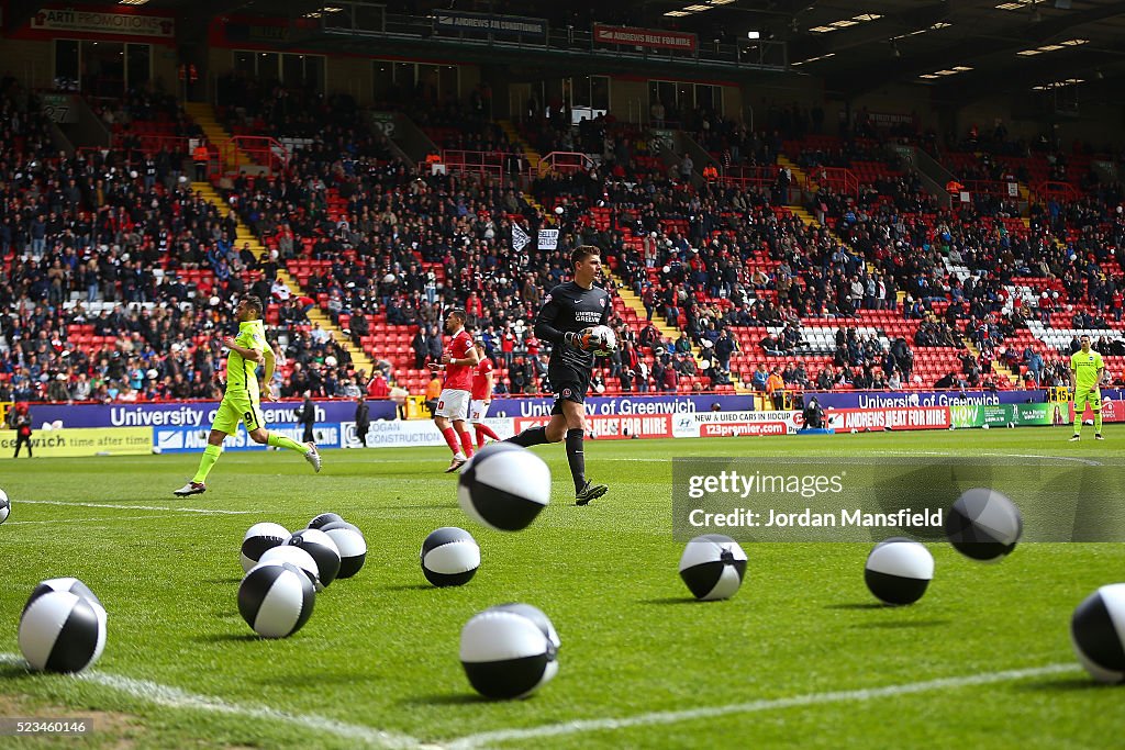 Charlton Athletic v Brighton and Hove Albion - Sky Bet Championship