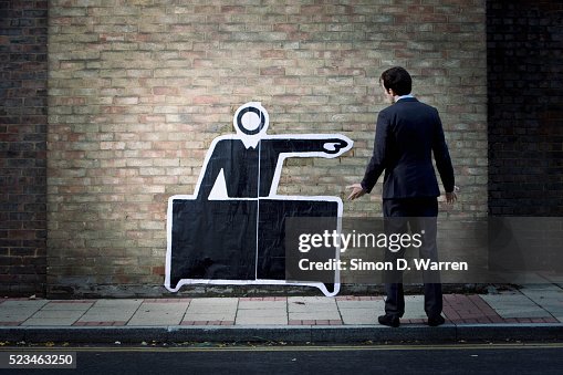 Boss Yelling at Businessman Boss Yelling at Businessman