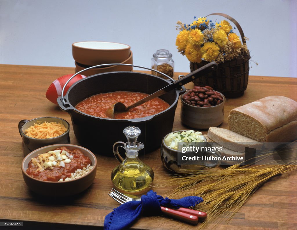 A Mexican-Style Chili Feast