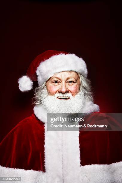 happy santa claus - kris kringle stock pictures, royalty-free photos & images