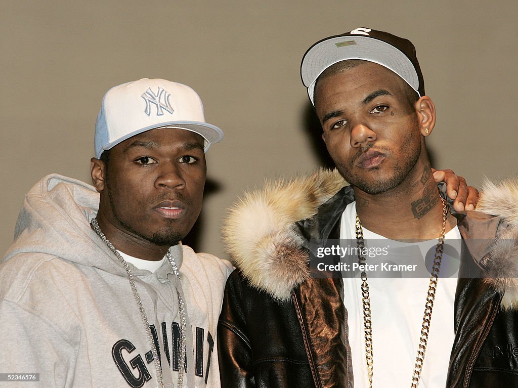 50 Cent & The Game Press Conference