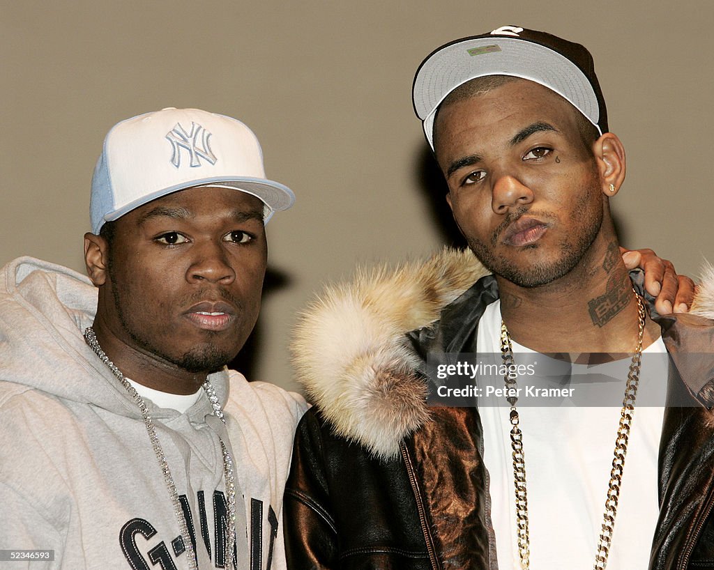 50 Cent & The Game Press Conference