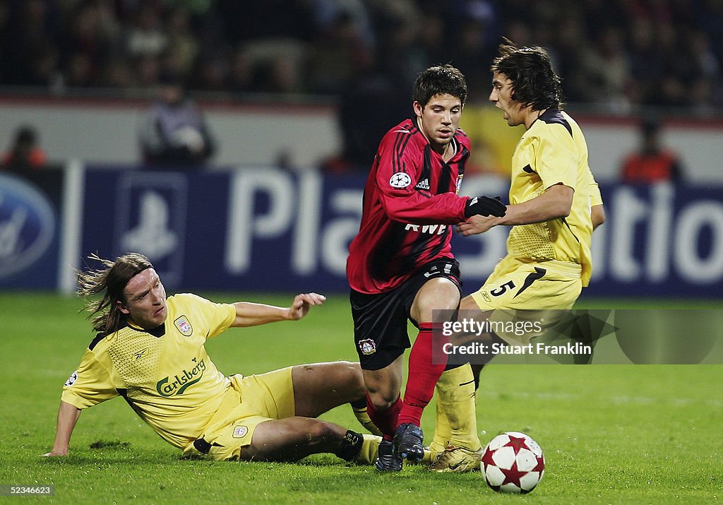 Bayer 04 Leverkusen v Liverpool