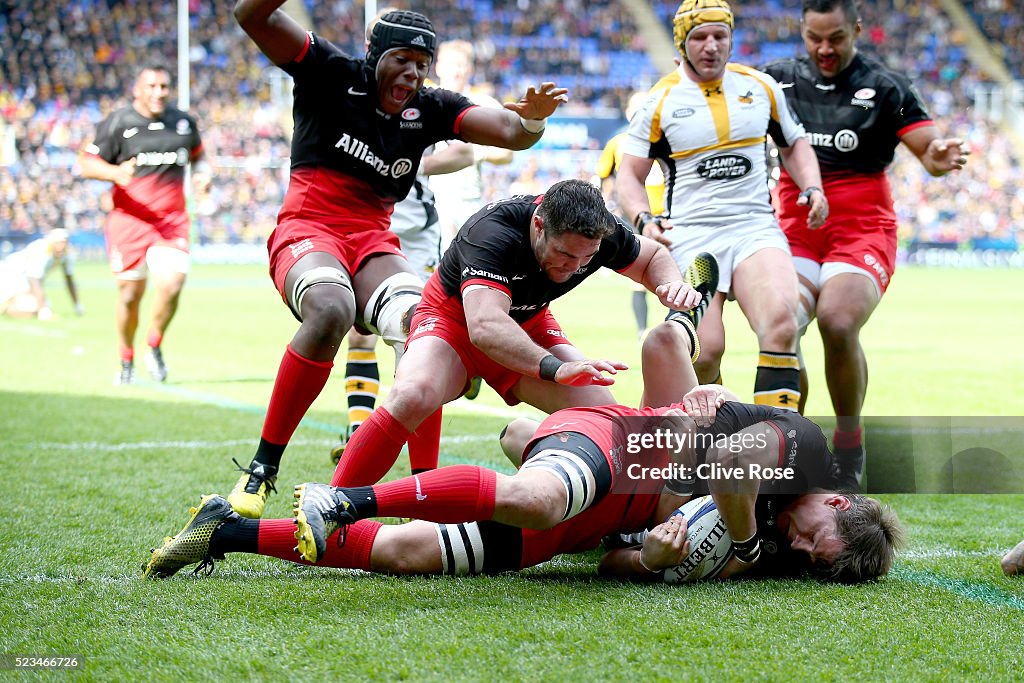 Saracens v Wasps - European Rugby Champions Cup Semi Final