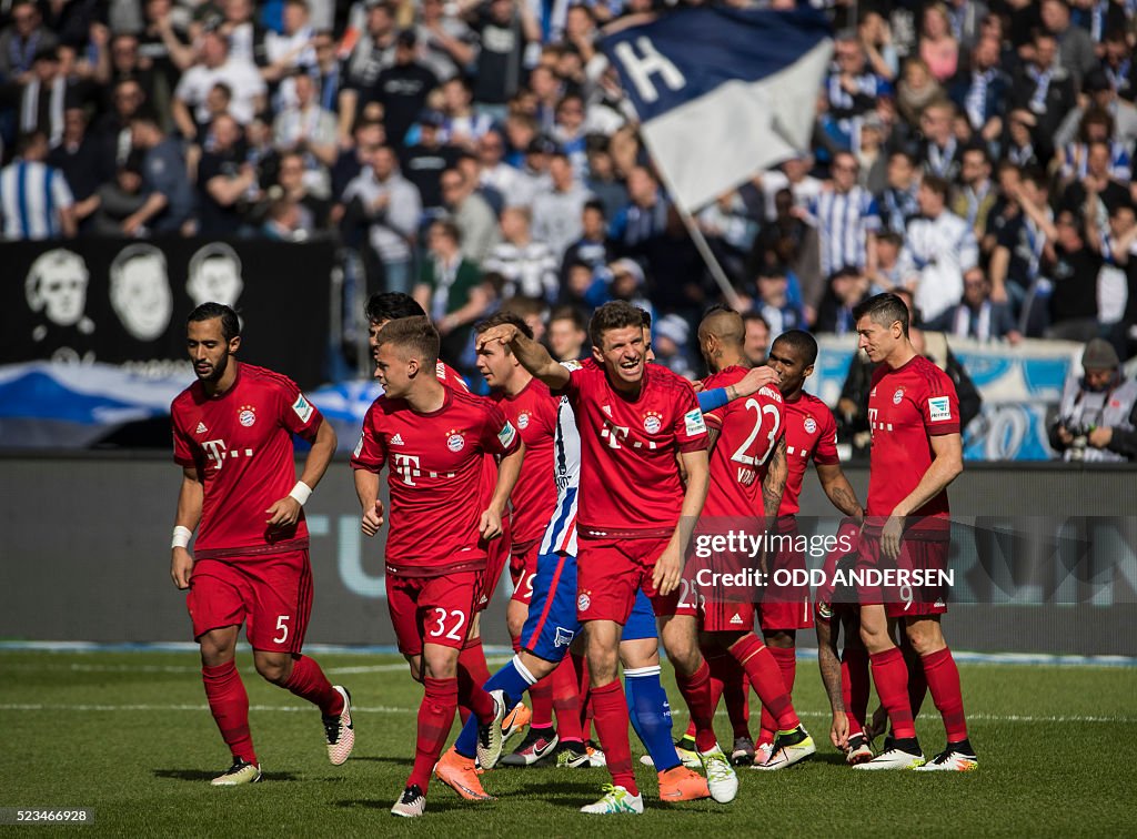 FBL-GER-BUNDESLIGA-BERLIN-BAYERN-MUNICH