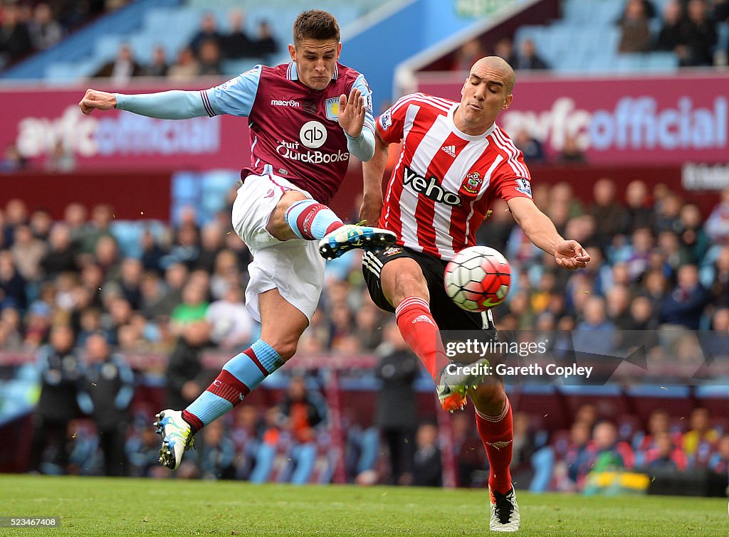 Aston Villa v Southampton - Premier League