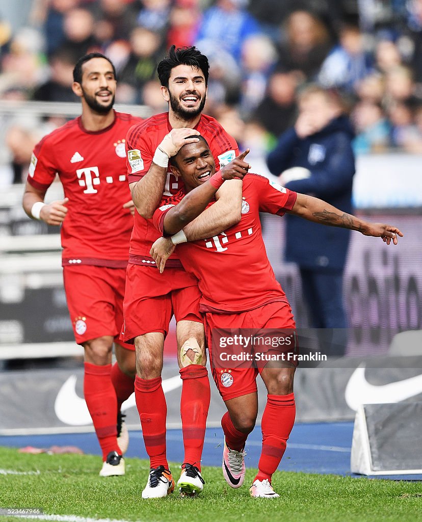 Hertha BSC v FC Bayern Muenchen - Bundesliga