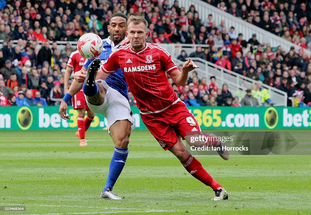 Middlesbrough v Ipswich Town - Sky Bet Championship