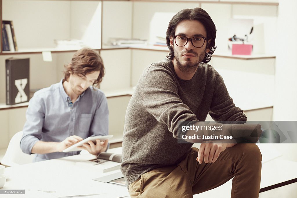 Creative Profession Creative Professional In Office High-Res Stock Photo - Getty Images