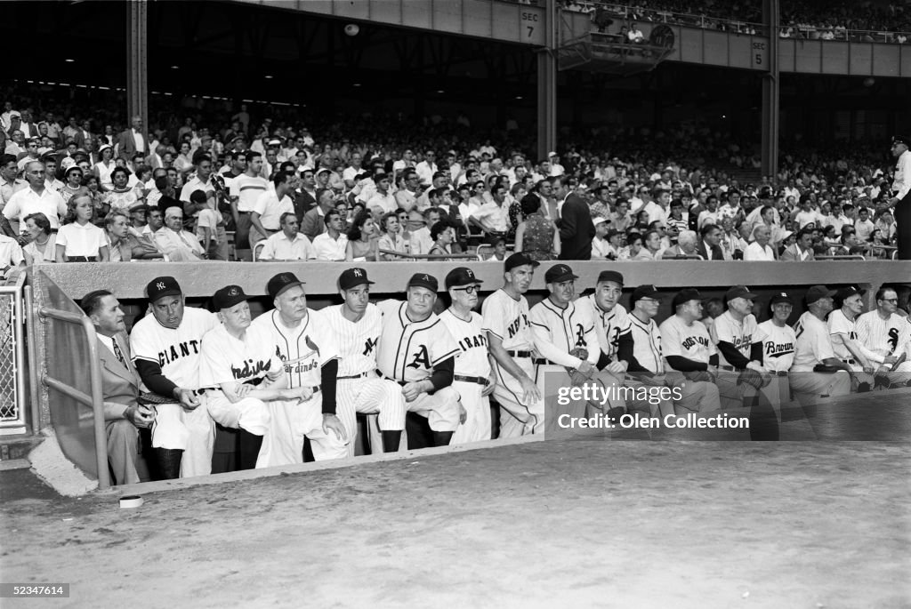 Old Timer's Day - New York Yankees