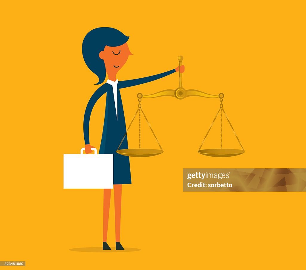 Balanzas de la justicia