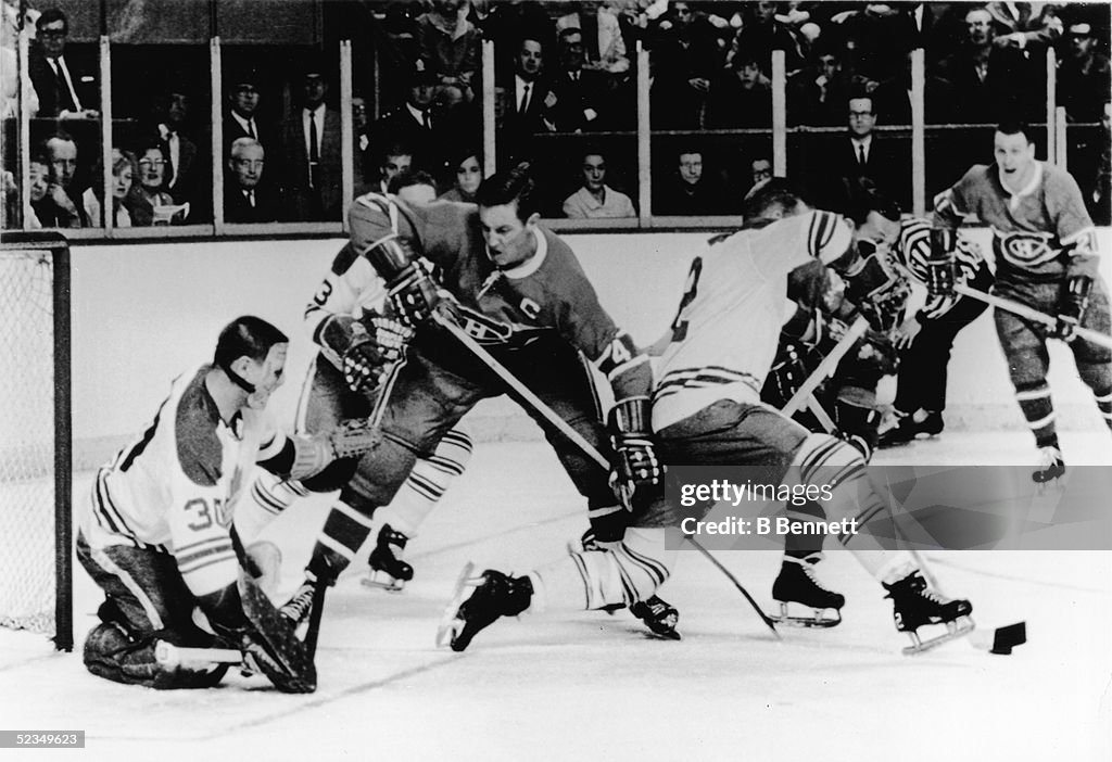 1967 Stanley Cup Finals - Game 5:  Toronto Maple Leafs v Montreal Canadiens