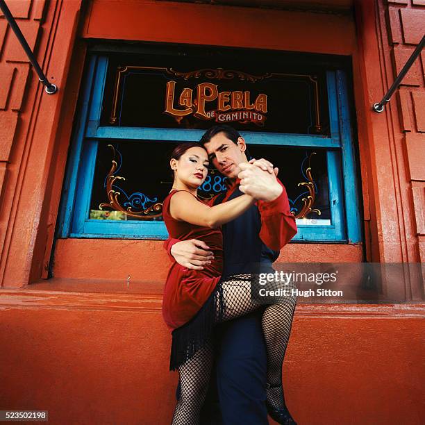 tango dancers - hugh sitton stockfoto's en -beelden