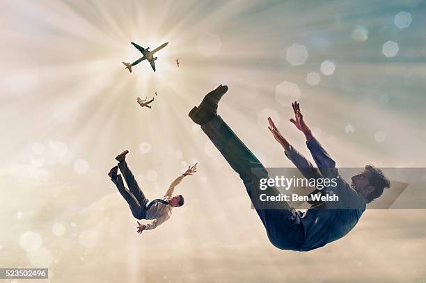 Falling From 3,451 Man Falling In The Air Stock Photos, High-Res Pictures, and ...