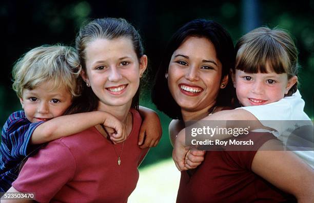 baby-sitters - eternal youth stock pictures, royalty-free photos & images