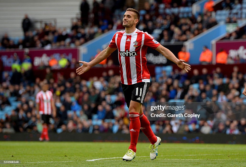 Aston Villa v Southampton - Premier League