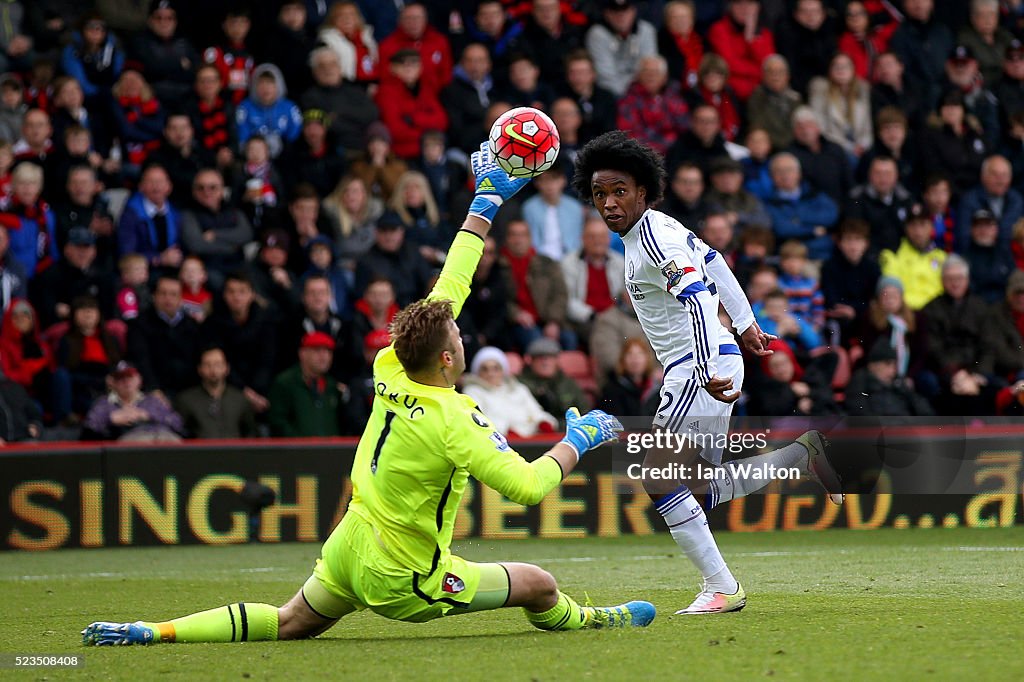 A.F.C. Bournemouth v Chelsea - Premier League