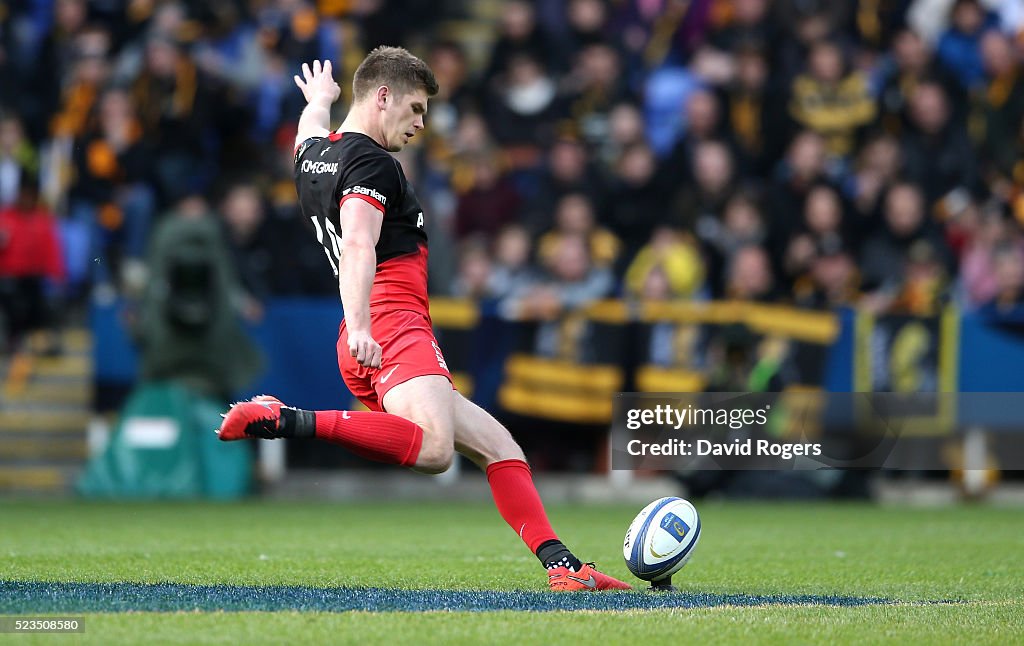 Saracens v Wasps - European Rugby Champions Cup Semi Final