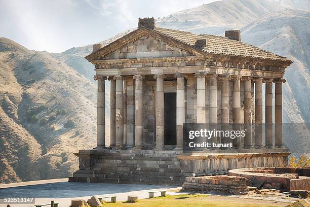garni 寺院 - armenia ストックフォトと画像